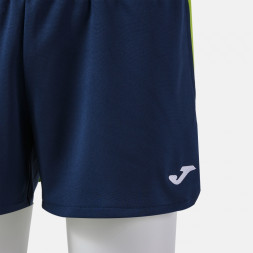 ШОРТЫ TERRA ТЕМНО-СИНИЙ ЛАЙМ