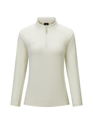 Лонгслив KELME Women's Long-sleeved Pullover White
