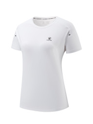 Футболка KELME Crew Neck Short-sleeved T-shirt White