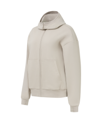 Худи на молнии JOGEL Power Inside Zip Hoodie W Oversize Fit, бежевый
