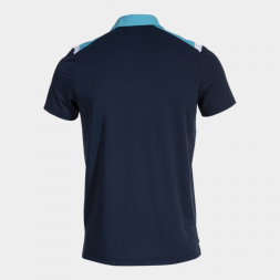 Поло JOMA TOLEDO MARINO TURQUESA FLÚOR