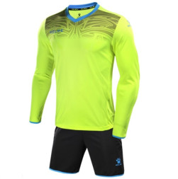 Форма вратарская KELME GOALKEEPER ZAMORA ДЕТСКАЯ Лимонно-черный (930)
