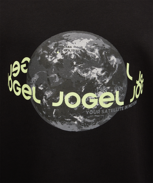 Худи JOGEL National Pride Hoodie, черный