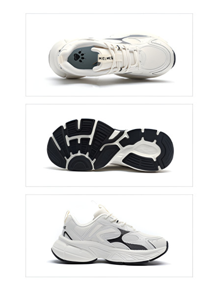 Кроссовки KELME Women's Casual Shoes White