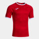 Регбийка JOMA CAMISETA MANGA CORTA NATION ROJO