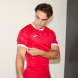 Регбийка JOMA CAMISETA MANGA CORTA NATION ROJO