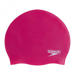 Шапочка для плав. SPEEDO Plain Molded Silicone Cap, 8-709842610, СИНИЙ, силикон