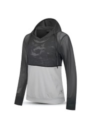 Худи KELME Women's Pullover (Dark Grey/Grey)