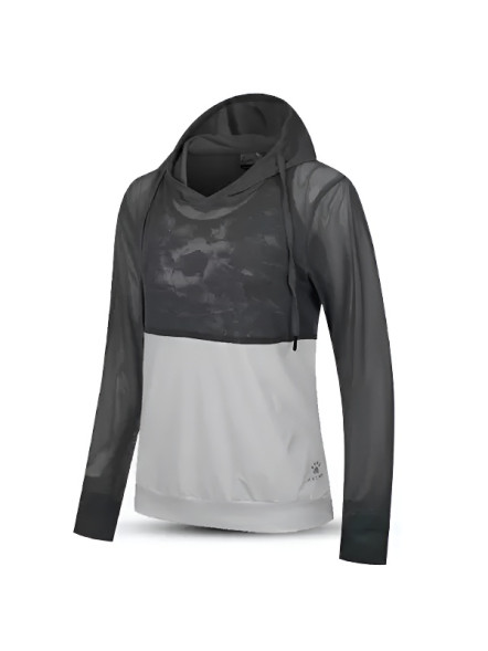 Худи KELME Women's Pullover (Dark Grey/Grey)