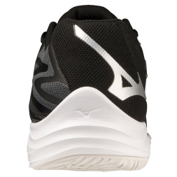 Кроссовки волейб. муж. MIZUNO Thunder Blade Z V1GA237052,р.UK6,5 (рос.39), иск.кожа,текстиль, черный
