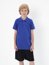 Детская футболка-поло FN Classic Blue