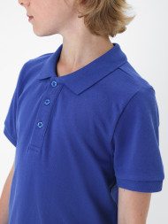 Детская футболка-поло FN Classic Blue