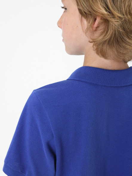 Детская футболка-поло FN Classic Blue