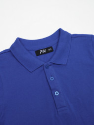 Детская футболка-поло FN Classic Blue