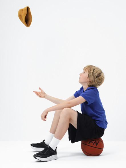 Детская футболка-поло FN Classic Blue