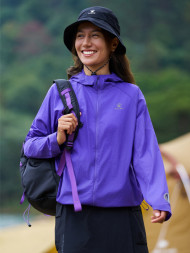Ветровка KELME Woven Sun Protection Clothing Violet