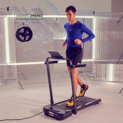 CAMISETA MANGA LARGA EXPLORER AZUL