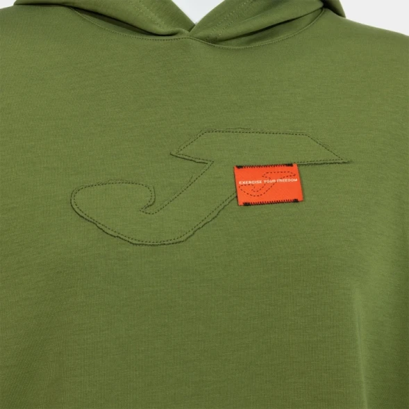 SUDADERA CON CAPUCHA STEP  