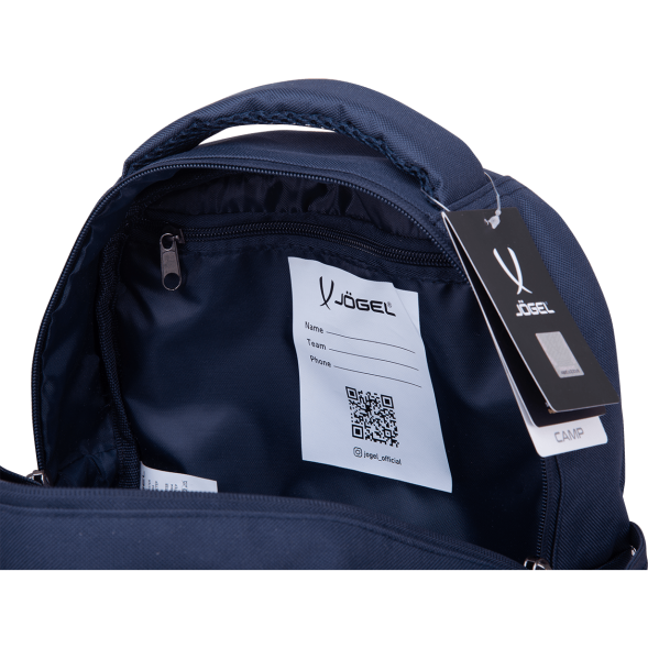 Рюкзак JÖGEL CAMP Double Bottom с двойным дном, темно-синий