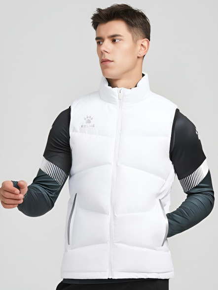 Жилет KELME Down Vest White
