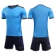 Футбольная форма KELME S/S Football Set (Light Blue/Dark Blue)