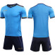 Футбольная форма KELME S/S Football Set (Light Blue/Dark Blue)