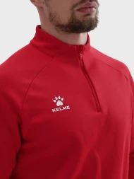 Олимпийка KELME Pullover (fleece) Red
