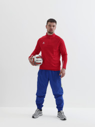 Олимпийка KELME Pullover (fleece) Red