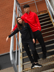 Олимпийка KELME Pullover (fleece) Red