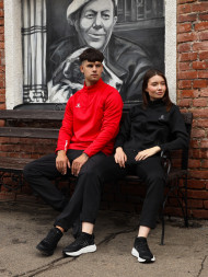 Олимпийка KELME Pullover (fleece) Red