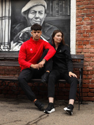 Олимпийка KELME Pullover (fleece) Red