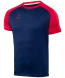 Футболка игровая JOGEL CAMP Reglan Jersey, темно-синий/красный, детский