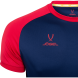 Футболка игровая JÖGEL CAMP Reglan Jersey, темно-синий/красный, детский