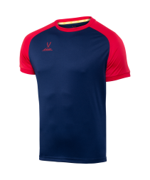 Футболка игровая JOGEL CAMP Reglan Jersey, темно-синий/красный, детский