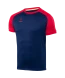 Футболка игровая JOGEL CAMP Reglan Jersey, темно-синий/красный, детский