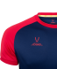 Футболка игровая JOGEL CAMP Reglan Jersey, темно-синий/красный, детский