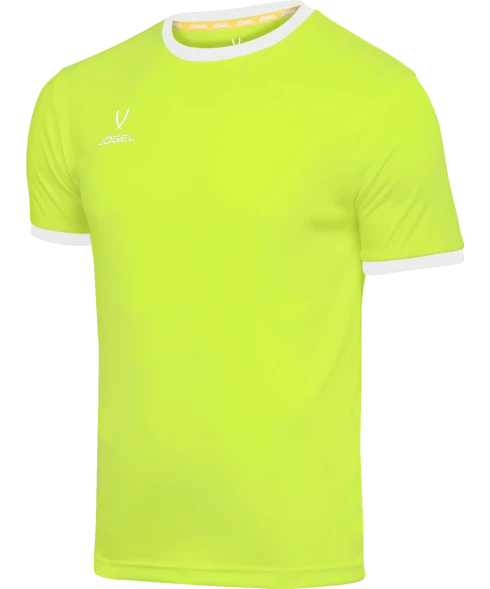 Футболка игровая JOGEL CAMP Origin Jersey, желтый неон