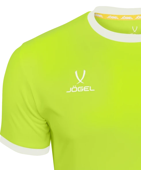 Футболка игровая JOGEL CAMP Origin Jersey, желтый неон