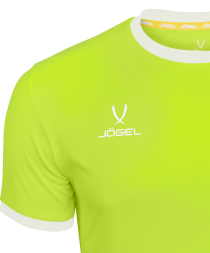Футболка игровая JOGEL CAMP Origin Jersey, желтый неон