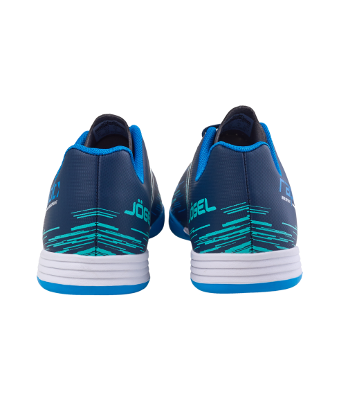 БЕЗ УПАКОВКИ Бутсы зальные JOGEL Rapido IN Navy/blue