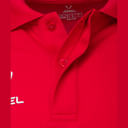 Поло JÖGEL CAMP 2 Poly Polo, красный