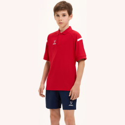 Поло JÖGEL CAMP 2 Poly Polo, красный