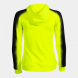CHAQUETA CON CAPUCHA ELITE XI AMARILLO FLUOR NEGRO