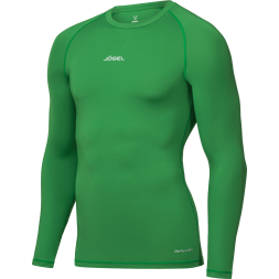 Футболка компрессионная с длинным рукавом JÖGEL CAMP PerFormDRY Baselayer LS Tee, зеленый