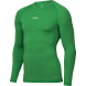 Футболка компрессионная с длинным рукавом JOGEL CAMP PerFormDRY Baselayer LS Tee, зеленый