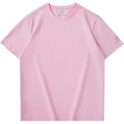 Футболка KELME Round Neck T-shirt Light Pink