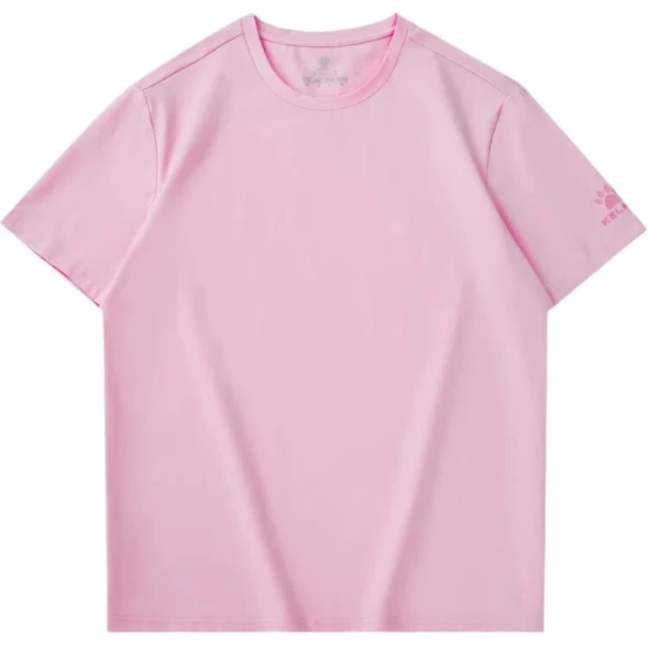 Футболка KELME Round Neck T-shirt Light Pink
