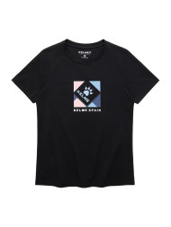 Футболка KELME Round Neck Short Sleeve T-Shirt Dark Blue