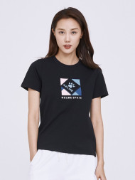 Футболка KELME Round Neck Short Sleeve T-Shirt Dark Blue
