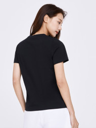 Футболка KELME Round Neck Short Sleeve T-Shirt Dark Blue